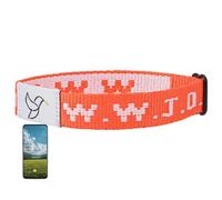 Meajjew Daily Bible Verse WWJD Bracelet, Christian Bracelet for Women Men, Christian Jesus Gift Adjustable Wristband, WWJD Bracelet - What Would Jesus Do Bracelet, Polyester Fibre, no gemstone