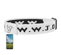 Meajjew Daily Bible Verse WWJD Bracelet, Christian Bracelet for Women Men, Christian Jesus Gift Adjustable Wristband, WWJD Bracelet - What Would Jesus Do Bracelet, Polyester Fibre, no gemstone