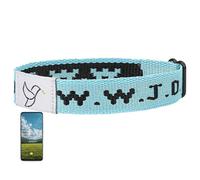 Meajjew Daily Bible Verse WWJD Bracelet, Christian Bracelet for Women Men, Christian Jesus Gift Adjustable Wristband, WWJD Bracelet - What Would Jesus Do Bracelet, Polyester Fibre, no gemstone