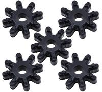 MEAJOO 5 PCS Rubber Flexible Steering Column Coupling Couple, Replacement for # 563152K000FFF 56315-2K000 Compatible with Hyundai Kia Sonata Elantra Santa Fe Azera Veloster Soul Optima Forte Cadenza