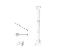 MEAKTSMI Aquarium Feeding Tube Dish Bowl For FishTank With Detachable Frame For Shrimp Acrylic Shrimp And Snails Feeding Dish