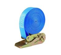 MEAKTSMI Lashing Strap With Ratchet 1000kg(2200lbs) Tensile Force Cargo Tie Down Strap Heavy Duty Roof Rack Strap 2/4/6/10M