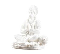 MEAKTSMI Meditating Buddhas Sculpture Resins Hanuman Statue Hindu God Of Strength Figurine Spiritual Decors For Home And Office