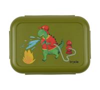 Meal Box Clips Fireman Mr. Dino Green one size