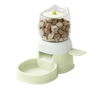 Meal Dispenser - Resilient Material, Integrated Texture, External Moisture Guard, Sophisticated Kennel Space Optimization Solution | Indoor Home Cage Workplace Assistive Gear Animals Wi