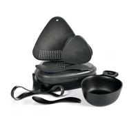 Light My Fire Outdoor Mealkit Cooking Set Black