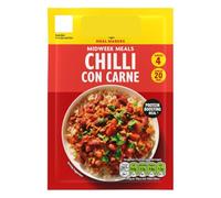 Meal Makers Chilli Con Carne Recipe Mix, Pack of 3, Protein Boosting, 20 Minutes Cook Time, Serves 4, Vegan Suitable Seasoning with Paprika and Cumin, 50g