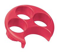Meal Measure - Portion Control Plate (Red)