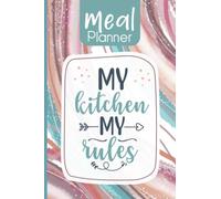 Meal Planner: Plan and Track your Weekly Meals. 52 Weeks. Meal Prep Planner. Includes Shopping List and Grocery Budget Tracker.