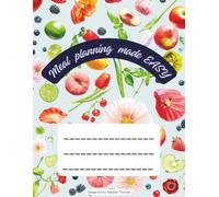 Meal planning made EASY, meal planning for busy people: Teal