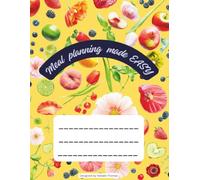 Meal planning made EASY: Yellow