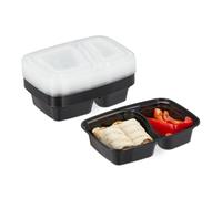 Meal prep boxes Reusable Meal prep containers Food storage boxes Microwave-safe