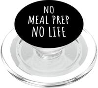 Meal Prep Men Women Fitness Kitchen Healthy Food Planner PopSockets PopGrip for MagSafe