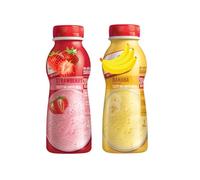 Meal replacement Shake bundle - includes SlimFast Ready-to-Drink Shakes - Strawberry & Banana - 325ml x 2 - with E-Ficci Thank You Card - bundle by E-Ficci