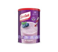 Meal Replacement Shake Weight Loss & Balanced Diet, Vitamins & Minerals Low Calorie High Protein Blueberry Flavour 16 servings 584g Packaging May Vary