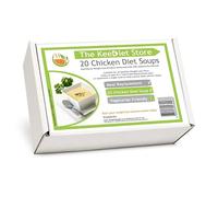 Meal Replacement Soup | Diet Soup for Weight Loss | 20 x Creamy Chicken Soup | KeeDiet®