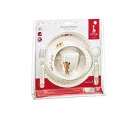 Meal Set - SOPHIE THE GIRAFFE - Kiwi Version - Plate - Bowl - Cup - Baby Cutlery