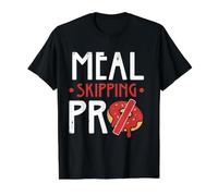 Meal Skipping Pro Value Graphic T-Shirt, Men, Black, M