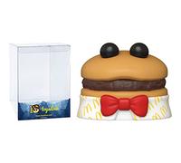 Meal Squad Hamburger: P o p ! Ad Icons Vinyl Figurine Bundle with 1 Compatible 'ToysDiva' Graphic Protector (148 - 59404 - B)