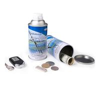 Mealivos Fake Spray Can Safes Diversion Secret Stash Safes Metal Bank (Light blue)