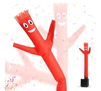 Mealivos Mini Wacky Waving Inflatable Tube Guy with Blower - Desktop Decoration Funny Mini Inflatable Tube Man White Elephant Gift for Office Home Party Store
