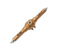 Mealoodiousmusea 1/12 12428 Aluminium Alloy Rear Axle Assembly Upgrade,Gold | Premium aluminium alloy,sturdy and durable,easy to install,lightweight,enhances performance,sl ppearance,fits