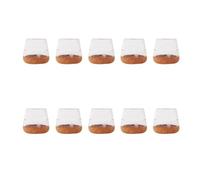 Mealoodiousmusea 10 Pieces Fishing Rod Holder Covers for Sea Rock 6cm,Transparent 3.2x2.6cm