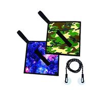 Mealoodiousmusea 2 Pieces Hiking Pee Cloths Peeing Urinal Solution Women Camp Sanitary Cloths 2 Pack Clothesline