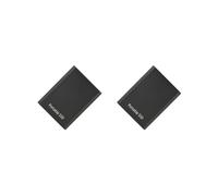 Mealoodiousmusea 2 set Solid State Disc Hard Drive Data Storage Fast Transmission USB Discs Office Fittings Home 1 TB 500G Electronic Supplies Black/2T