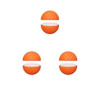 Mealoodiousmusea 3 set Funny Play With Smart Self-Moving Ball Revolutionary For Active Pets TPR Smart Self-Moving Ball With 2 Modes Sustainable Orange replace case