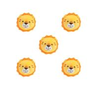 Mealoodiousmusea 5 set Dog S Best Companion Happy Ball Plush Toy For Active Playtime Easy To Operate Active Moving Pet Plush Toy Moving Dog Toy Lion Ball