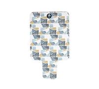 Mealoodiousmusea Anti Slip Pilates Reformer Mat Cover Protector Suede Rubber,Style A