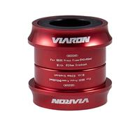 Mealoodiousmusea Bike Bottom Bracket Shaft BB30/PF30 24mm Axis BB Bearing Press Fit Converter BB30AR Red