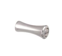 Mealoodiousmusea Fishing Reel Handle Knob Spare Part Modified DIY Fishing Grip Accessory Gold, 0.8 x3.6 cm