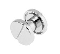 Mealoodiousmusea Heavy Duty Scuba Diving Book Screw Back Plate for Scuba Diving BCD Equipment