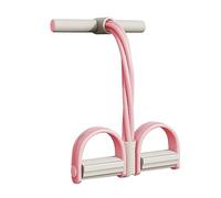 Mealoodiousmusea Multifunction Exercise Tension Rope Foot Pedal,Green 48x26cm