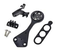 Mealoodiousmusea Out Front Mount for Bike GPS Computer Cycling MTB Stem Holder Camera Bracket Alloy, Length 120mm