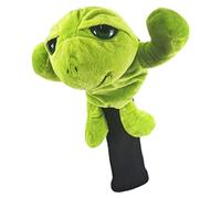 Mealoodiousmusea Plush No.1 Golf Driver Headcover Wood Club Head Covers Universal Turtle