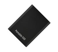 Mealoodiousmusea Solid State Disc Hard Drive Data Storage Fast Transmission USB Discs Office Fittings Home 1 TB 500G Electronic Supplies Black/2T