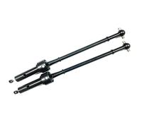 Mealoodiousmusea Steel Front CVD Shaft for 1/5 LOSI DBXL-E,Black,2Pcs | Steel construction,2 pieces,fits 1/5 LOSI DBXL-E,black,improves turning power,sturdy,smooth transmission