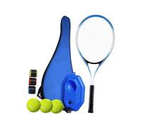 Mealoodiousmusea Tennis Train Rebound Ball Tennis Rebounder Set for Playing Garden Exercise Style A