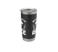 Meals are Better with Rice Rice Bowl Asian Food Stainless Steel Insulated Tumbler