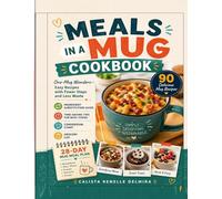 Meals in a Mug Cookbook: One-Mug Wonders-Easy Recipes with Fewer Steps and Less Waste