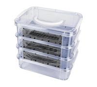 Mealworm Breeding Kit 4-Layer Mesh Breeding Bin Kit