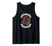 Mealworm Dealer Backyard Chicken Keeper Tattoo Rooster Tank Top