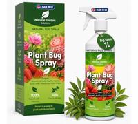 Mealybug Spray for Indoor Plants Natural Plant Pest Control for Aphids Killer Bug Spray for Plants Outdoor and Indoor Spider Mites Greenfly and Blackfly 1L