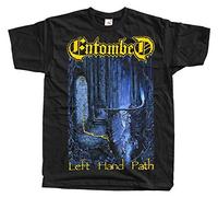 MEAN Entombed - Left Hand Path, Death Metal Music Band T-Shirt (Black) S-5XL