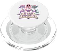 Mean Ghouls Cute Monster Squad Funny Pastel School Design PopSockets PopGrip for MagSafe