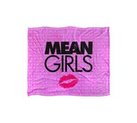Mean Girls (2024) Musical Logo Plastic Forever Silky Touch Super Soft Throw Blanket 152 X 127 cm Mean Girls White One Size