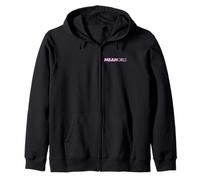 Mean Girls 20th Anniversary Sparkly Logo Zip Hoodie